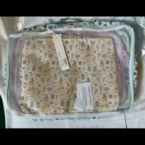 🆕 Stoney Clover X Disney Princess Packing Cubes New w/tags & original packaging